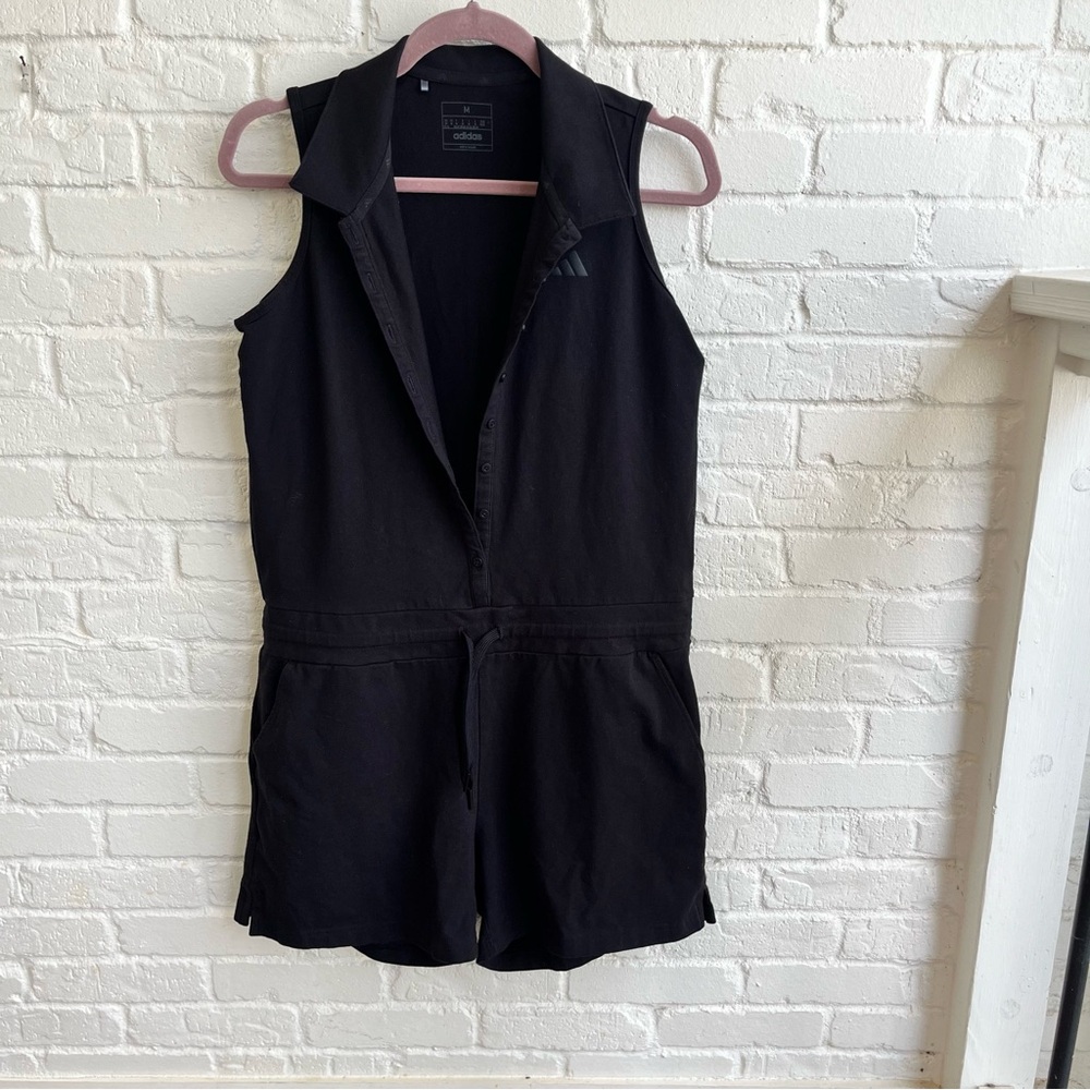 Adidas Black Romper